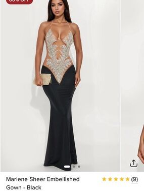 Fashion Nova | Dresses | Queen Of Spades Sequin Dress | Poshmark
